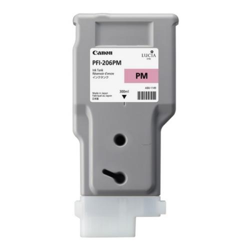 Canon Tintenpatrone magenta foto (5308B001 / PFI206PM)