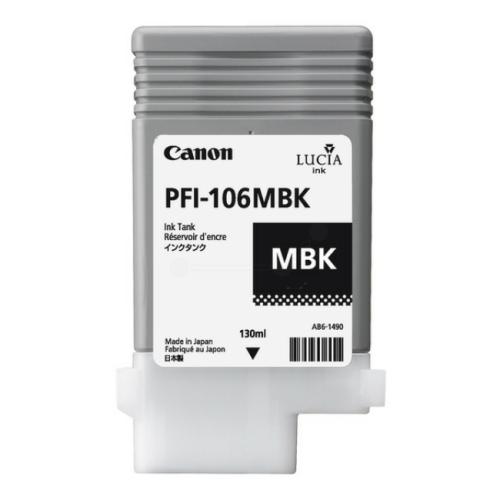 Canon Tintenpatrone schwarz matt (6620B001 / PFI106MBK)