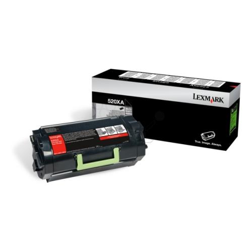 Lexmark Toner schwarz (52D0XA0 / 520XA) (hohe Kapazität)