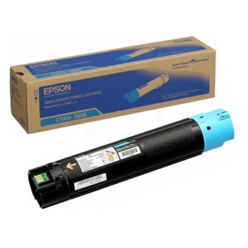 Epson Toner Cyan (C13S050658 / 0658) (hohe Kapazität)