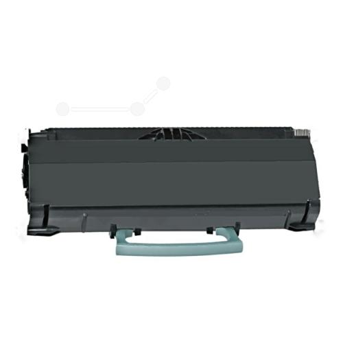 Lexmark Toner schwarz (E460X80G / 0E460X80G) (wiederaufbereitet)