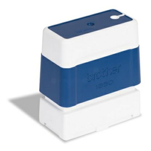 Brother Stempel blau (PR1850E6P / 18x50mm)