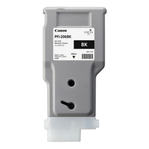 Canon Tintenpatrone schwarz (5303B001 / PFI206BK)