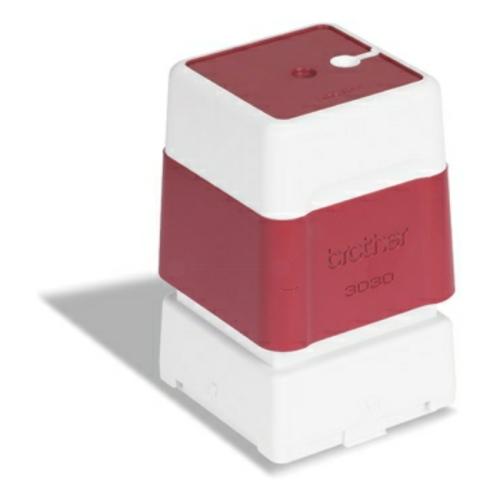 Brother Stempel rot (PR3030R6P / 30x30mm)