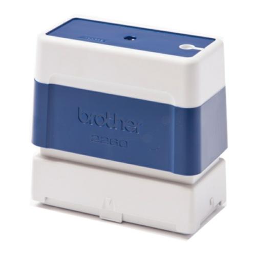 Brother Stempel blau (PR2260E6P / 22x60mm)