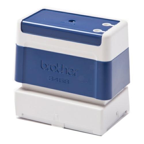 Brother Stempel blau (PR3458E6P / 34x58mm)