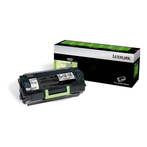 Lexmark Toner schwarz (62D2000 / 622) (Return)