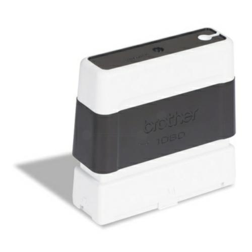 Brother Stempel schwarz (PR1060B6P / 10x60mm)