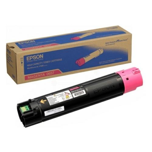 Epson Toner magenta (C13S050657 / 0657) (hohe Kapazität)