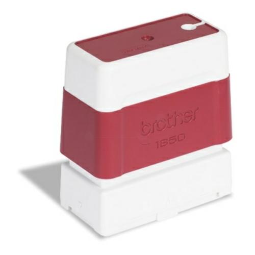Brother Stempel rot (PR1850R6P / 18x50mm)