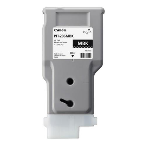 Canon Tintenpatrone schwarz matt (5302B001 / PFI206MBK)