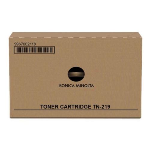 Konica Minolta Toner schwarz (9967002118 / TN219)