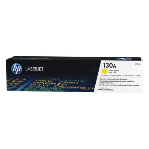 HP Toner gelb (CF352A / 130A)