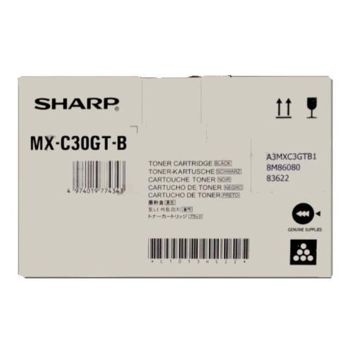 Sharp Toner schwarz (MXC30GTB)