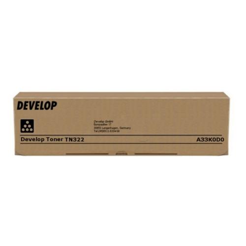 Develop Toner schwarz (A33K0D0 / TN322)