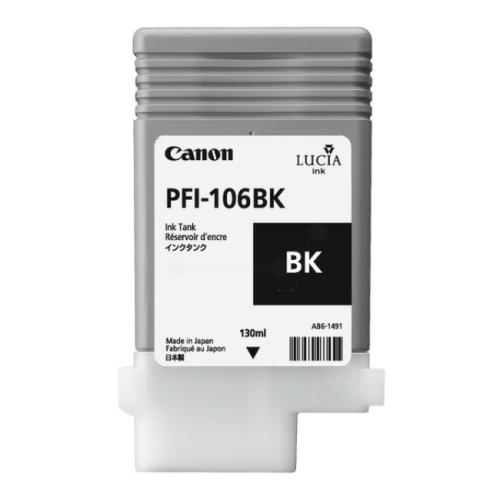 Canon Tintenpatrone schwarz (6621B001 / PFI106BK)