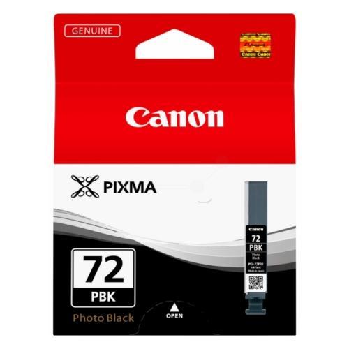 Canon Tintenpatrone schwarz foto (6403B001 / PGI72PBK)