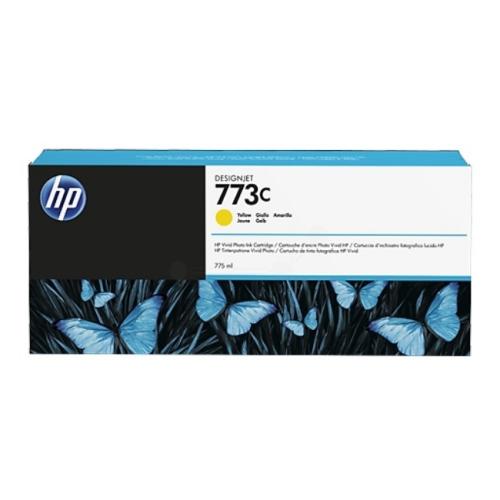 HP Tintenpatrone gelb (C1Q40A / 773C)