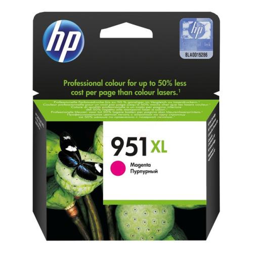 HP Tintenpatrone magenta (CN047AE#301 / 951XL) (hohe Kapazität)