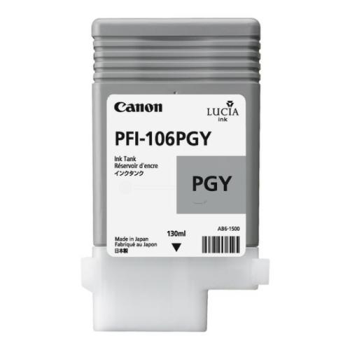 Canon Tintenpatrone grau hell (6631B001 / PFI106PGY)