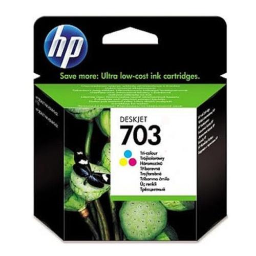 HP Tintenpatrone Farbe (CD888AE / 703)