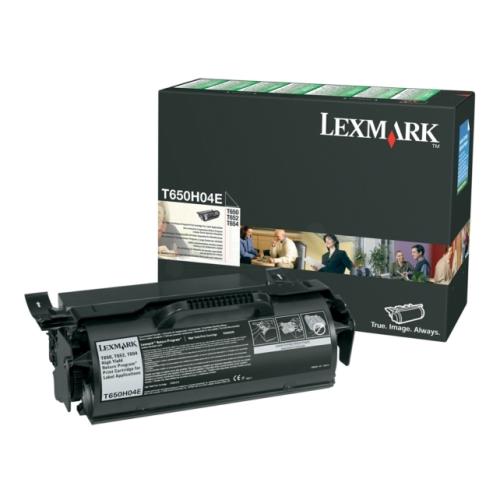 Lexmark Toner schwarz (T650H04E / 0T650H04E) (Return)