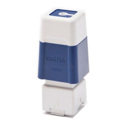 Brother Stempel blau (PR1212E6P / 12x12mm)