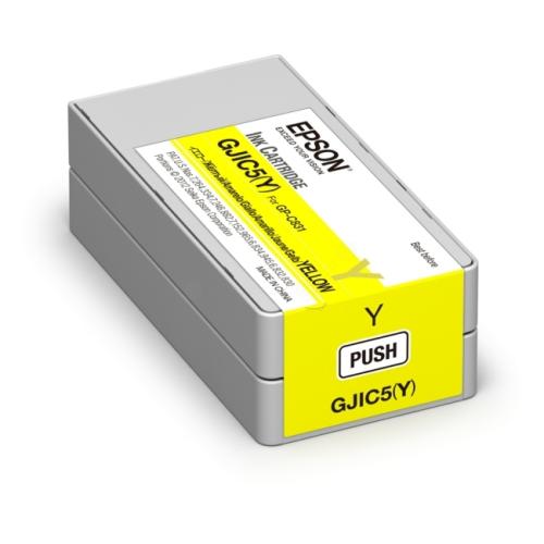 Epson Tintenpatrone gelb (C13S020566 / GJIC5(Y))