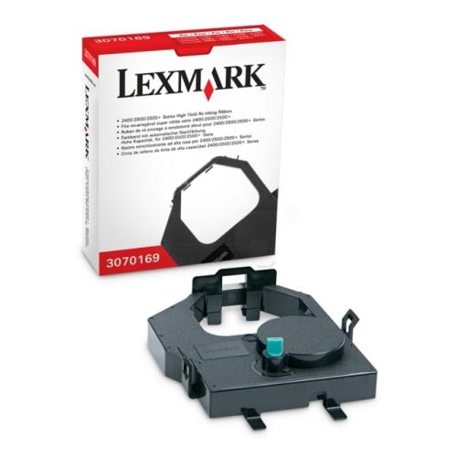 Lexmark Farbband schwarz (3070169) (hohe Kapazität)