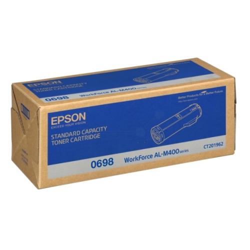 Epson Toner schwarz (C13S050698 / 0698)
