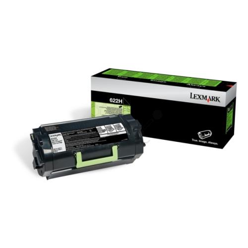 Lexmark Toner schwarz (62D2H00 / 622H) (Return, hohe Kapazität)