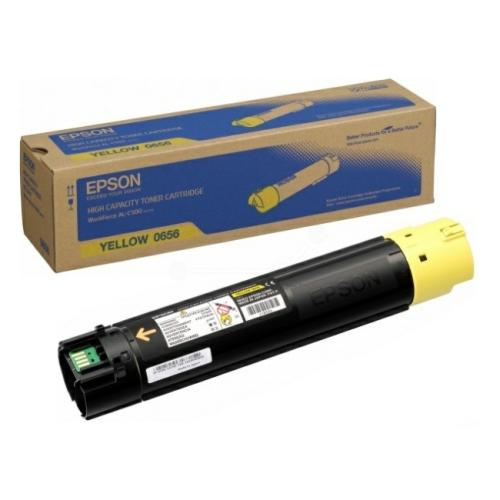 Epson Toner gelb (C13S050656 / 0656) (hohe Kapazität)