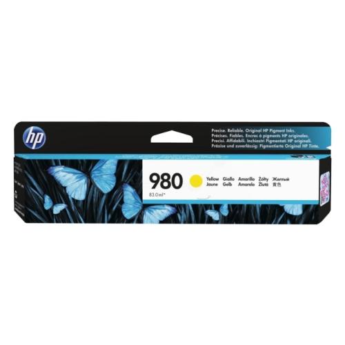 HP Tintenpatrone gelb (D8J09A / 980)