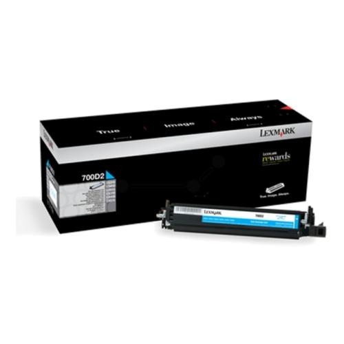Lexmark Entwicklereinheit Cyan (70C0D20 / 700D2)