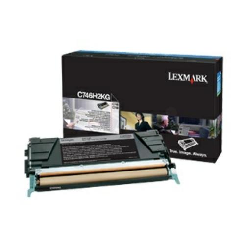 Lexmark Toner schwarz (C746H2KG / 0C746H2KG)