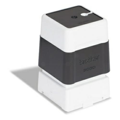 Brother Stempel schwarz (PR3030B6P / 30x30mm)