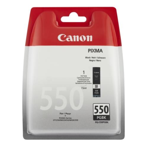 Canon Tintenpatrone schwarz (6496B004 / PGI550PGBK)