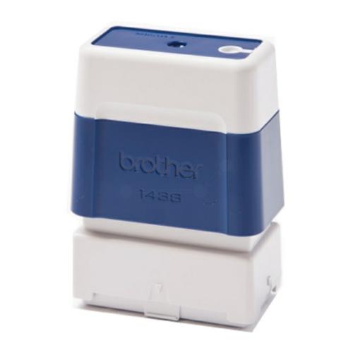 Brother Stempel blau (PR1438E6P / 14x38mm)