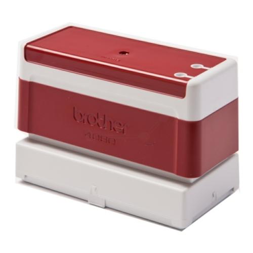 Brother Stempel rot (PR4090R6P / 40x90mm)