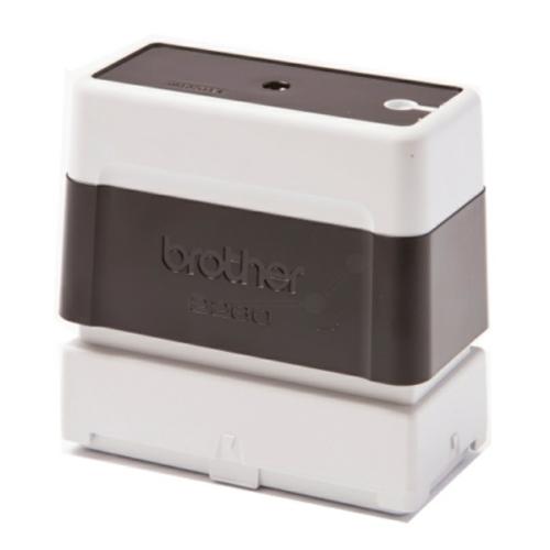 Brother Stempel schwarz (PR2260B6P / 22x60mm)