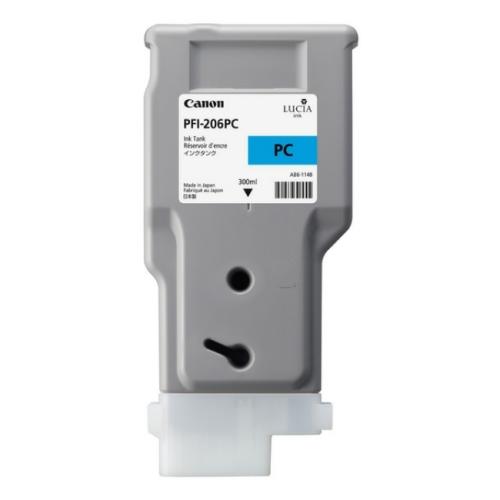 Canon Tintenpatrone Cyan-Foto (5307B001 / PFI206PC)
