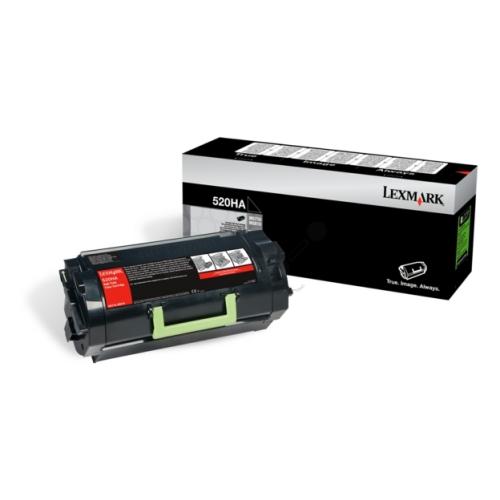 Lexmark Toner schwarz (52D0HA0 / 520HA)