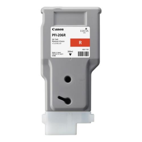 Canon Tintenpatrone rot (5309B001 / PFI206R)