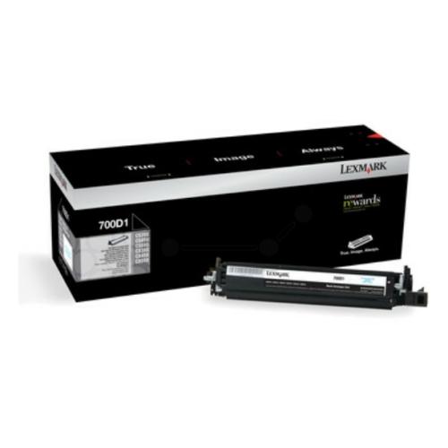 Lexmark Entwicklereinheit schwarz (70C0D10 / 700D1)