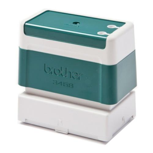 Brother Stempel grün (PR3458G6P / 34x58mm)