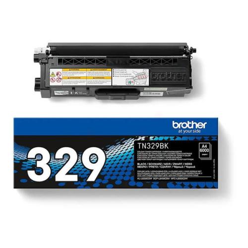 Brother Toner schwarz (TN329BK) (hohe Kapazität)