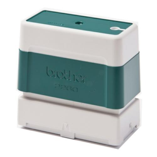 Brother Stempel grün (PR2260G6P / 22x60mm)