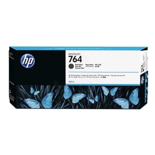 HP Tintenpatrone schwarz matt (C1Q16A / 764)