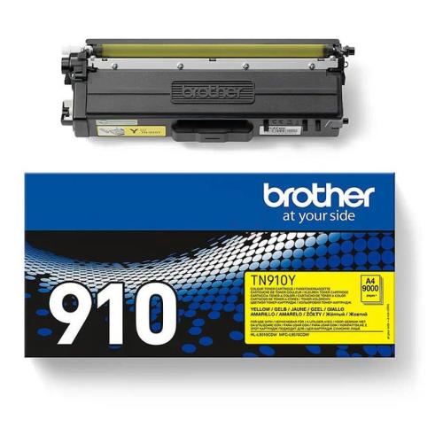 Brother Toner gelb (TN910Y)