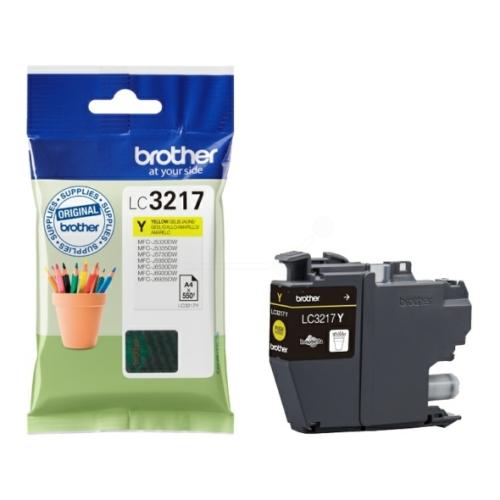 Brother Tintenpatrone gelb (LC3217Y)